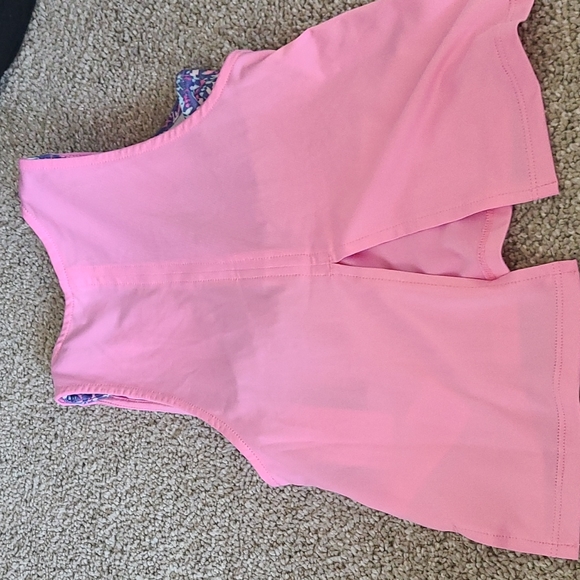 Eddie Bauer Extra Mile Trail Tight Leggings & Top Set in Begonia 🆕️ - Picture 5 of 6
